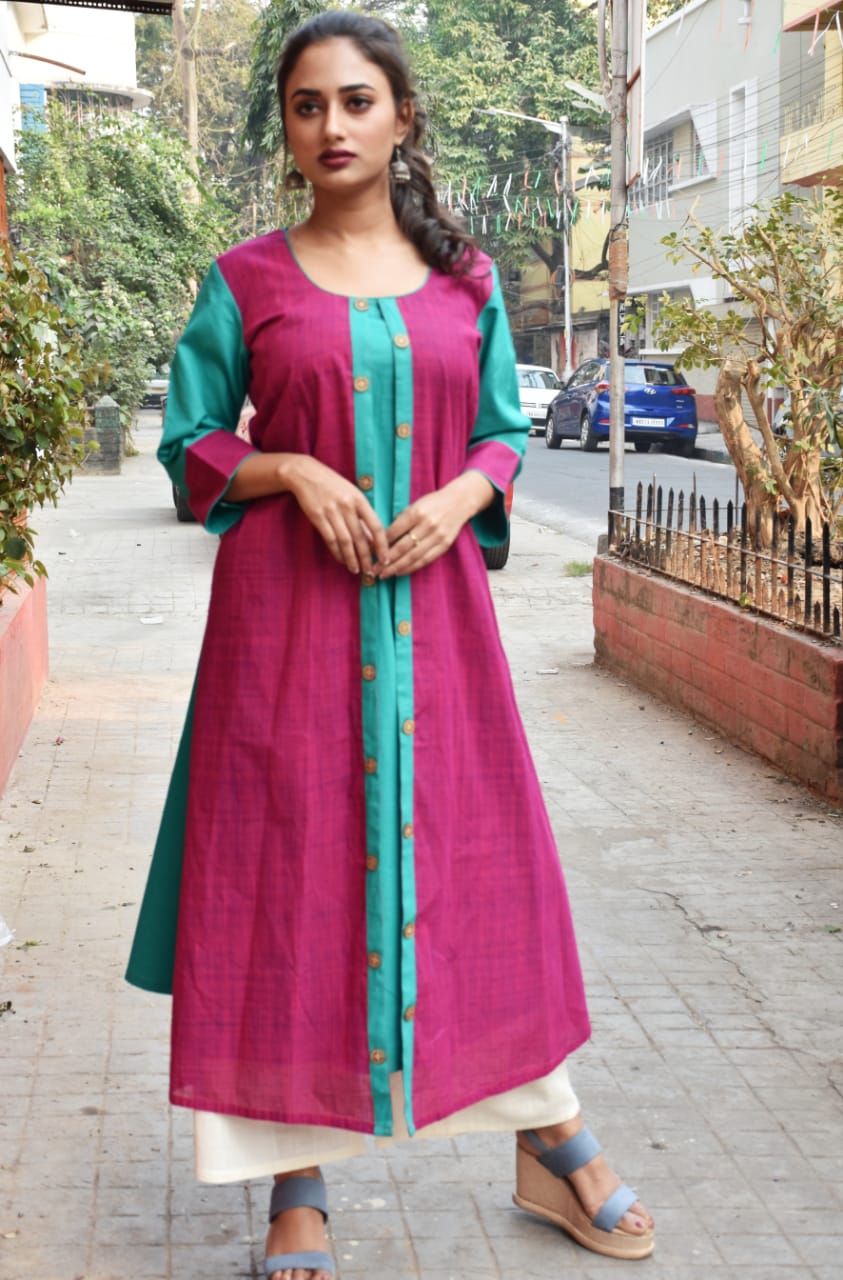 Pin by Sai Lakshmi on Kurtis | Designs for dresses, Long dress design,  Fancy blouse designs
